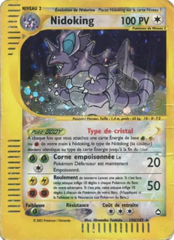 Nidoking, Aquapolis, n° 150