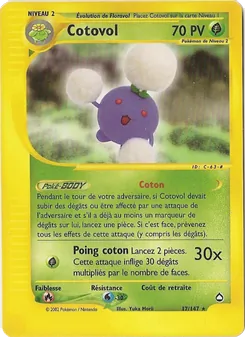 Cotovol, Aquapolis, n° 17