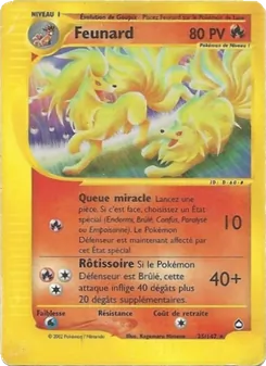 Feunard, Aquapolis, n° 25