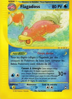 Flagadoss, Aquapolis, n° 33
