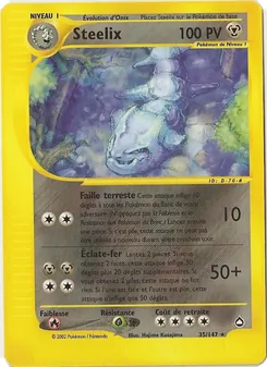 Steelix, Aquapolis, n° 35