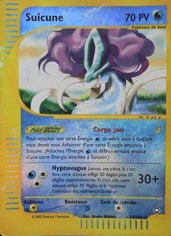 Suicune, Aquapolis, n° 37