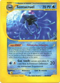 Tentacruel, Aquapolis, n° 38