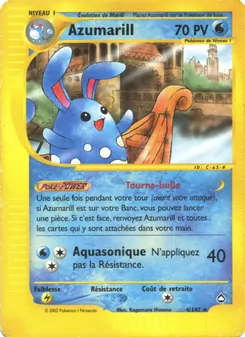 Azumarill, Aquapolis, n° 4