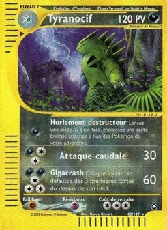 Tyranocif, Aquapolis, n° 40
