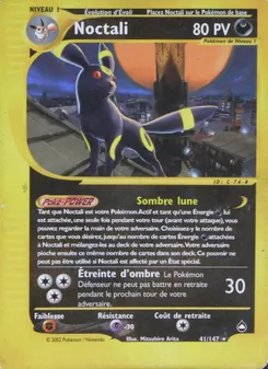 Noctali, Aquapolis, n° 41