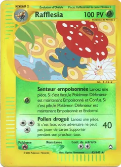 Rafflesia, Aquapolis, n° 43
