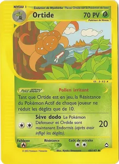 Ortide, Aquapolis, n° 49