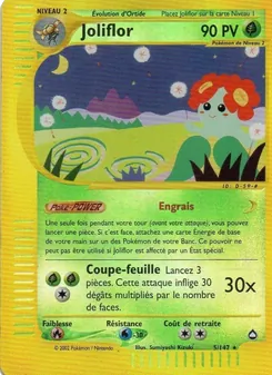 Joliflor, Aquapolis, n° 5