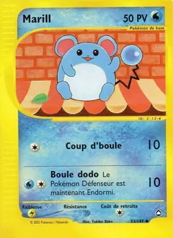Marill, Aquapolis, n° 53