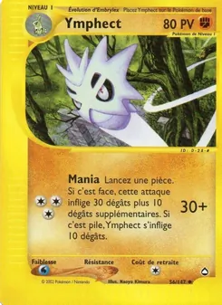 Ymphect, Aquapolis, n° 56