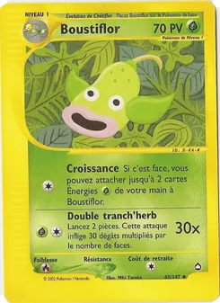 Boustiflor, Aquapolis, n° 65
