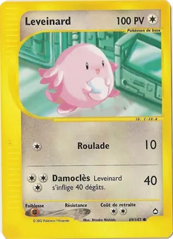 Leveinard, Aquapolis, n° 69