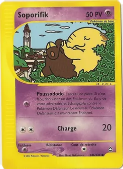 Drowzee, Aquapolis, no. 74b