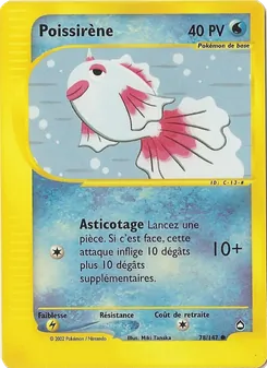 Poissirène, Aquapolis, n° 78