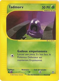 Tadmorv, Aquapolis, n° 79