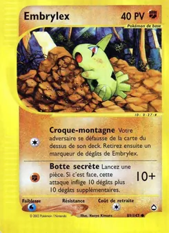 Embrylex, Aquapolis, n° 89