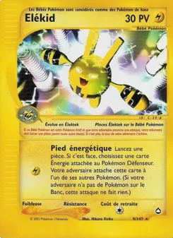 Élekid, Aquapolis, n° 9