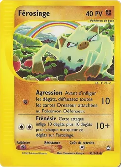 Férosinge, Aquapolis, n° 92
