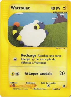 Wattouat, Aquapolis, n° 93