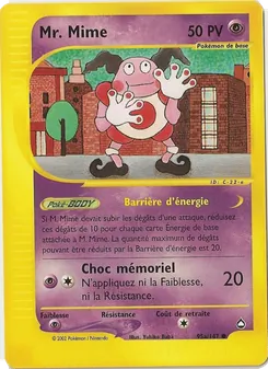 Mr. Mime, Aquapolis, no. 95a