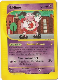 Mr. Mime, Aquapolis, no. 95b