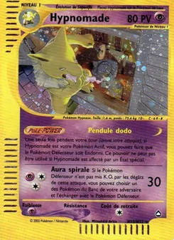 Hypno, Aquapolis, no. H12