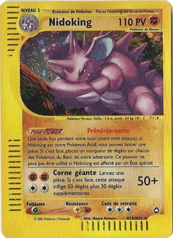 Nidoking, Aquapolis, no. H18