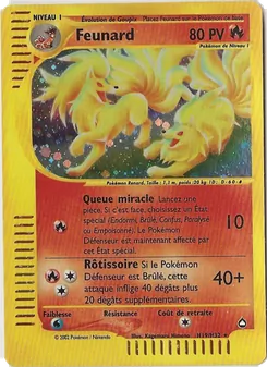 Ninetales, Aquapolis, no. H19