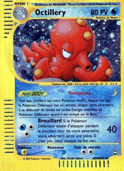 Octillery, Aquapolis, no. H20