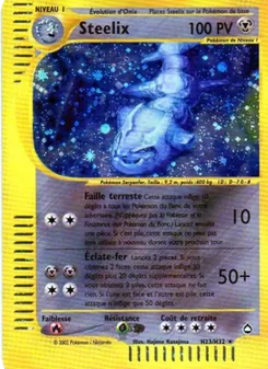 Steelix, Aquapolis, no. H23