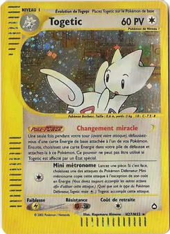 Togetic, Aquapolis, no. H27