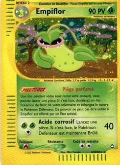 Victreebel, Aquapolis, no. H30