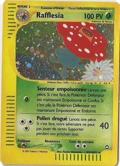 Vileplume, Aquapolis, no. H31