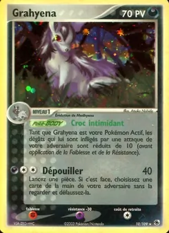Grahyèna, EX Rubis & Saphir, n° 10