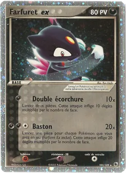 Farfuret ex, EX Rubis & Saphir, n° 103