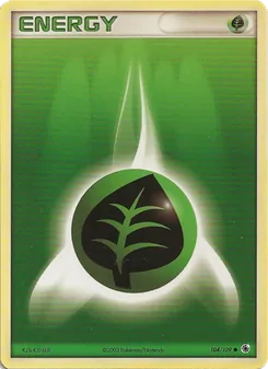 Énergie Plante, EX Rubis & Saphir, n° 104