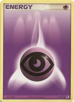 Énergie Psy, EX Rubis & Saphir, n° 107
