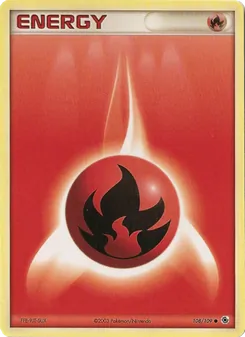 Énergie Feu, EX Rubis & Saphir, n° 108