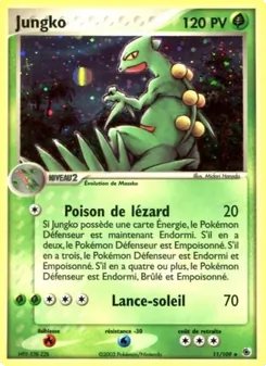 Jungko, EX Rubis & Saphir, n° 11