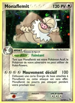 Monaflèmit, EX Rubis & Saphir, n° 12