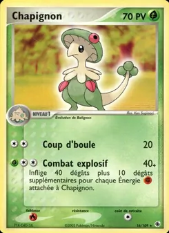 Chapignon, EX Rubis & Saphir, n° 16