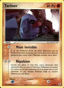 Tarinor, EX Rubis & Saphir, n° 18