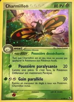 Charmillon, EX Rubis & Saphir, n° 2