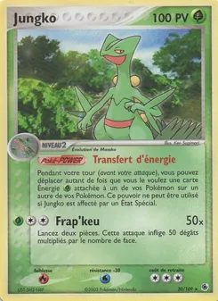 Jungko, EX Rubis & Saphir, n° 20