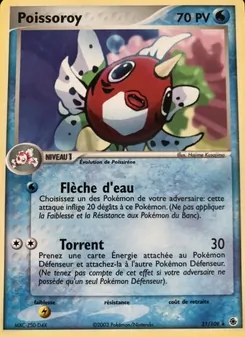 Poissoroy, EX Rubis & Saphir, n° 21