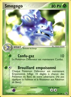 Smogogo, EX Rubis & Saphir, n° 24