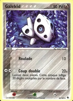 Galekid, EX Rubis & Saphir, n° 25