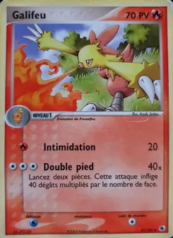 Galifeu, EX Rubis & Saphir, n° 27