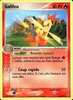 Galifeu, EX Rubis & Saphir, n° 28